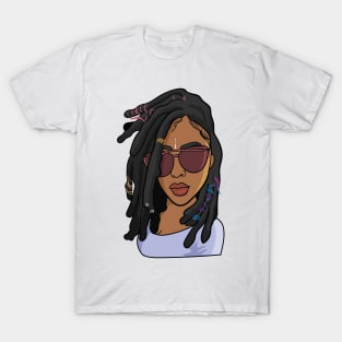 Crazy Cool Locs T-Shirt